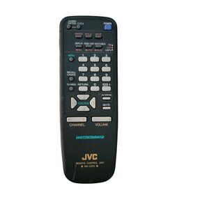 Genuine JVC Master Command  Remote Control RM-C670 Tested and Works